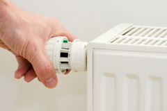 Shorwell central heating installation costs